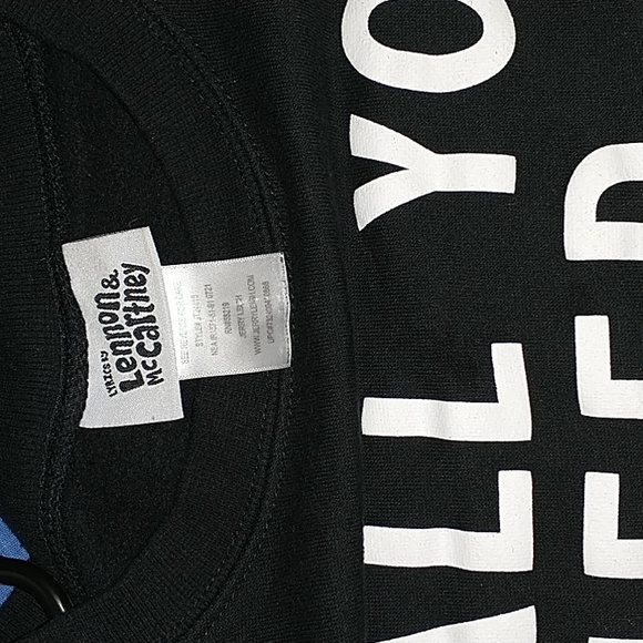 "All You Need is Love" Graphic Sweater - Picture 6 of 7